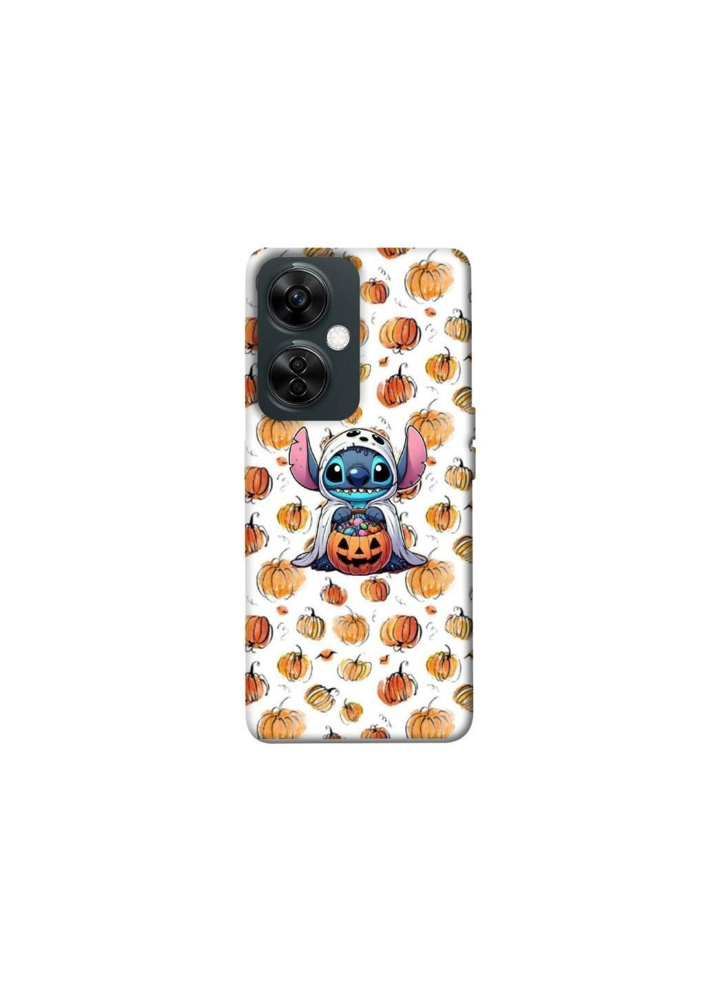 Чехол на OnePlus Nord CE 3 Lite Halloween Stitch ver.3 Frontalka (365303038)