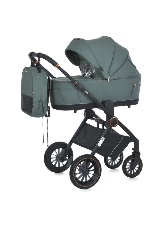 Детская коляска универсальная 2 в 1 ERA ME Khaki Green для новорожденных прогулочный блок люлька El Camino (368755726)