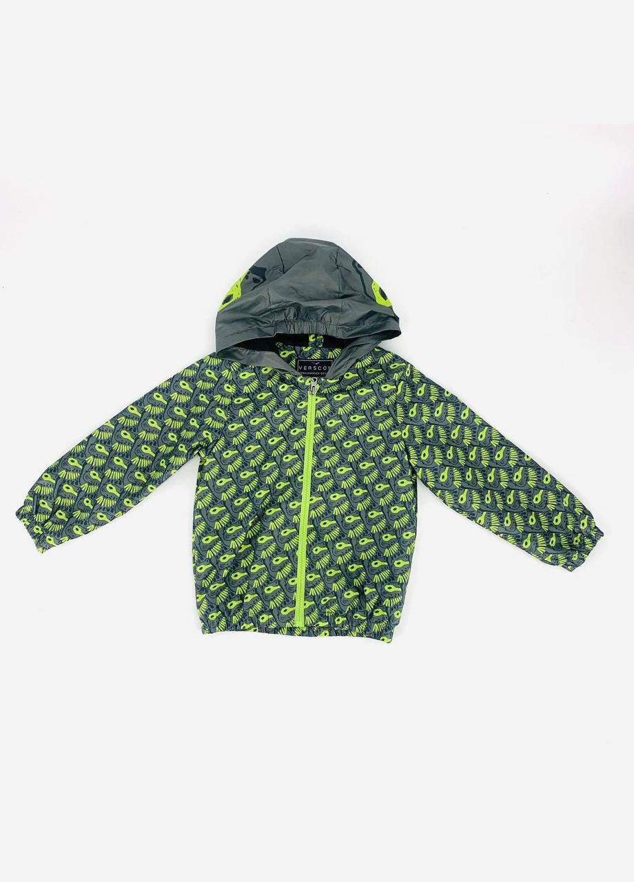 Зелена демісезонна вітровка Verscon