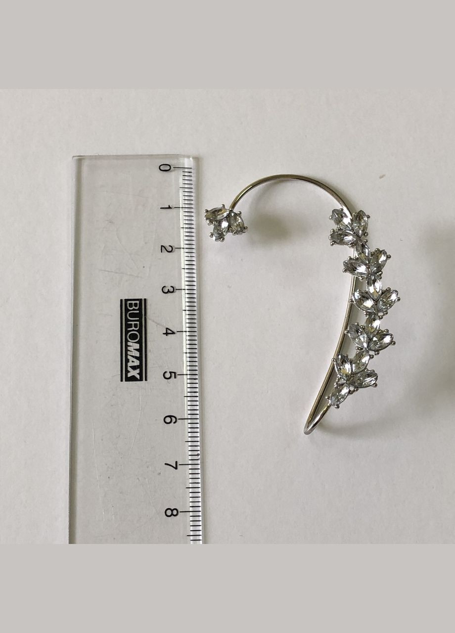 Сережка-кафа на ліве вухо (12-192) No Brand (314931214)