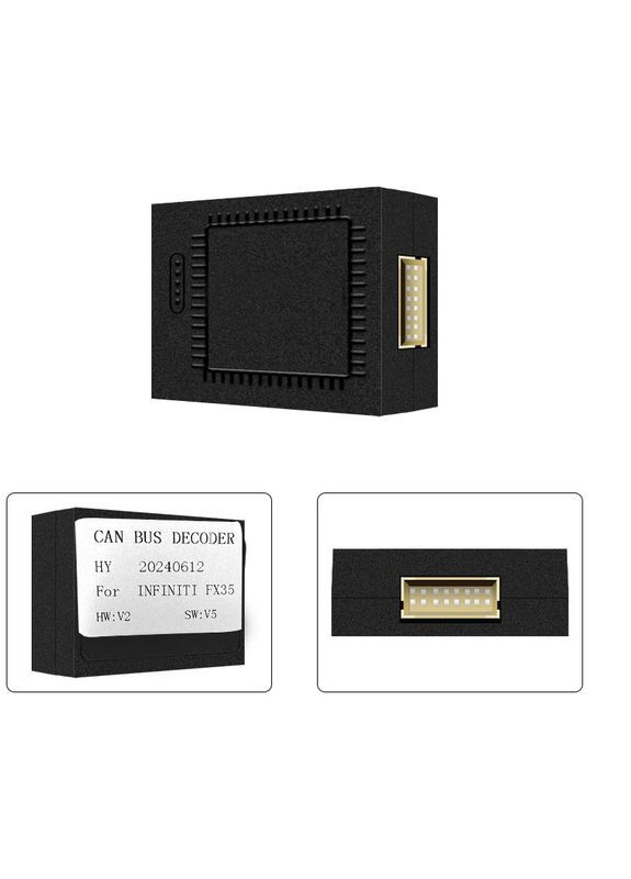 Перехідний штатний комплект з проведенням 9" Infiniti FX35 FX45 2003-2006 canbus (1234-305) Інфініті 1 шт. Lesko (349729891)