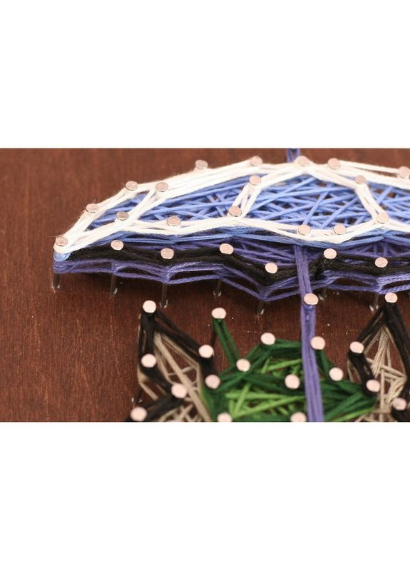 Набір стрінг-арт "Тоторо" ABC-025 дерев'яна основа Abris Art (305231852)