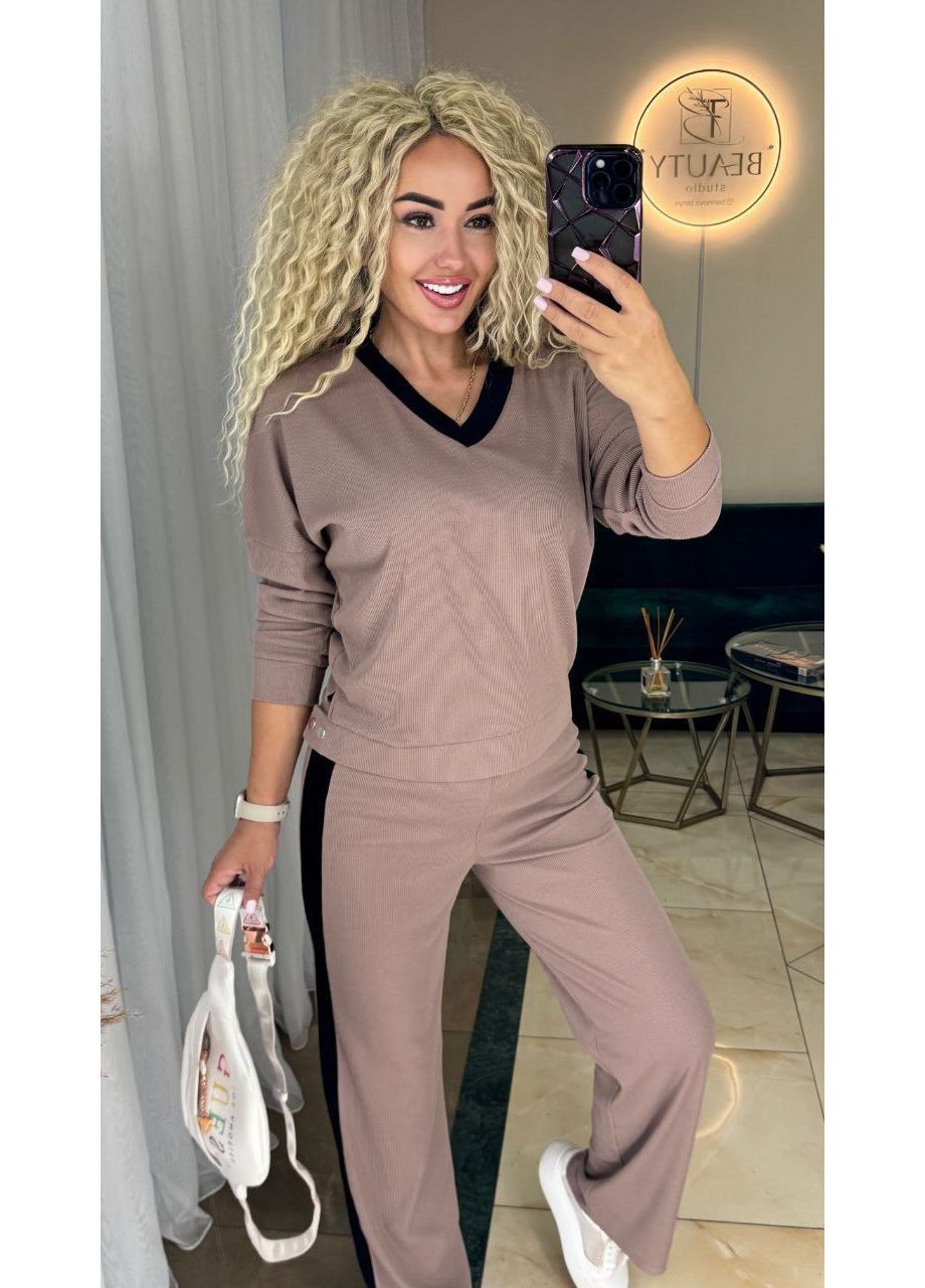 Женский костюм с лампасами Style Point (350908135)