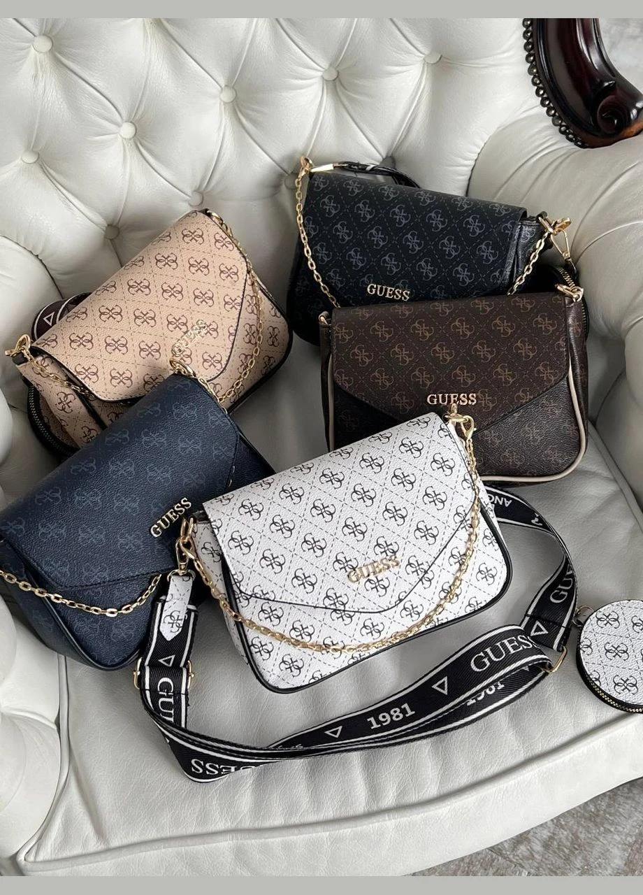 Жіноча сумка в стилі Guess Гес No Brand (346239144)