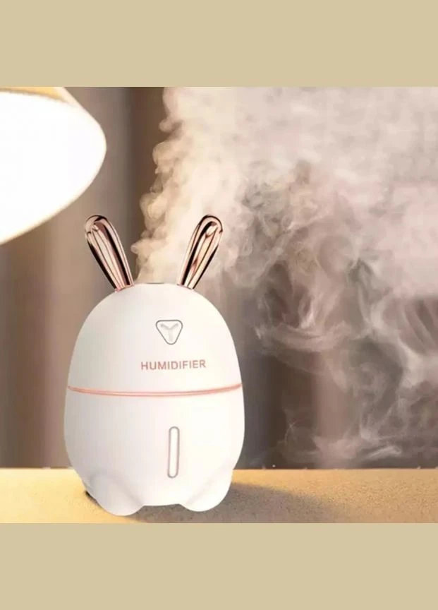 Паровой USB Увлажнитель для воздуха и ночник Humidifiers Rabbit (Зайка). Воздухоочиститель Заяц iHealth (325860936)