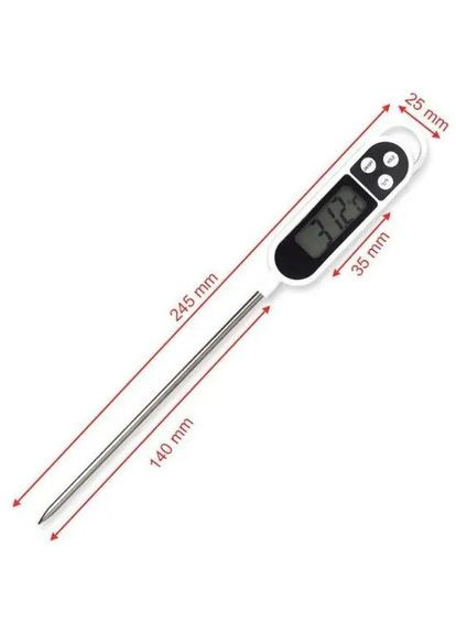 Термометр - щуп кухонный электронный ТР300 PTR No Brand (317763577)