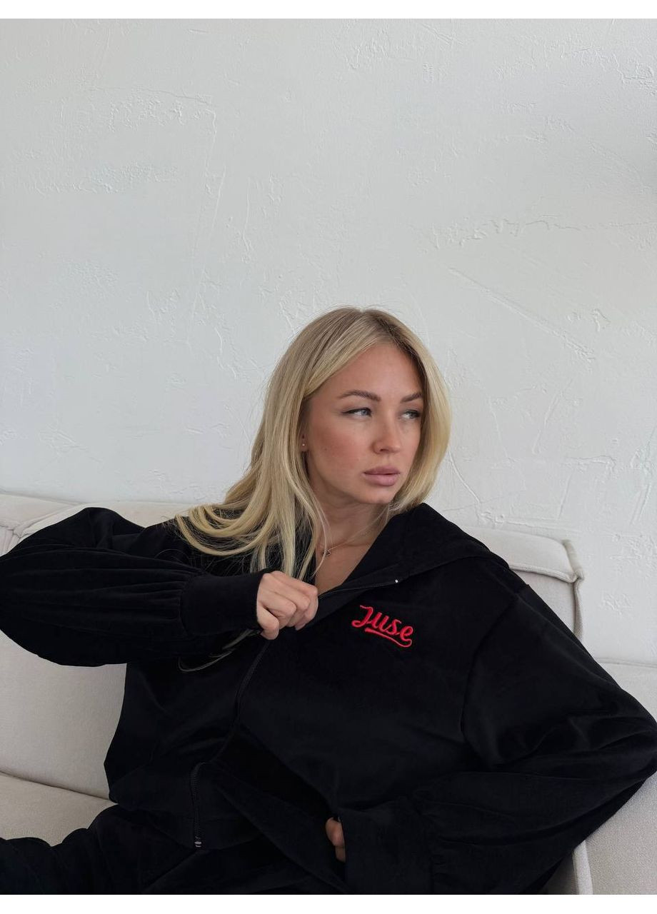 Костюм велюровый DK/DL Мода без кордонів (351850131)