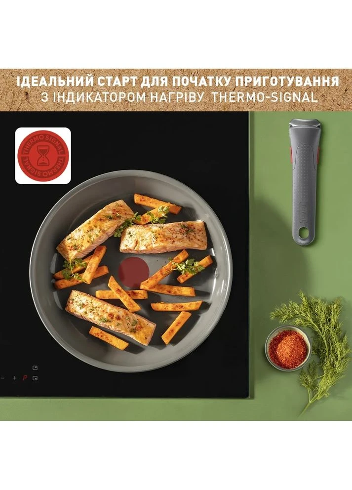 Набір посуду Ingenio Re 3 пр. (L2609502) Tefal (361884868)