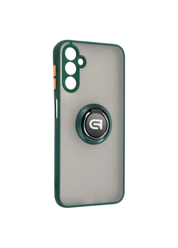 Чохол до мобільного телефона Frosted Matte Ring Samsung A14 4G / A14 5G Dark Green (ARM68351) ArmorStandart (399110992)