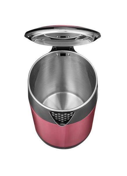 Электрочайник Smurfett SE2232, 2,5 л, 1500 Вт – красный металлический корпус No Brand - (364550132)