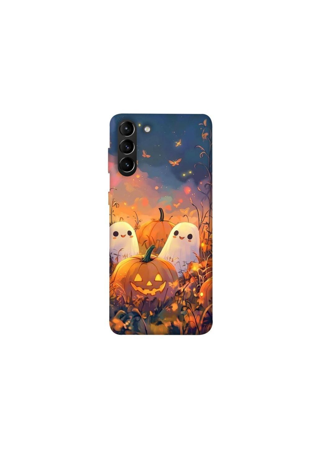 Чехол на Samsung Galaxy S21+ Pumpkin Frontalka (364314849)