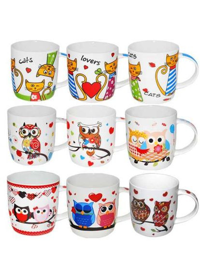 Кружка Симпатія 2183-5 360 мл SNT (348168719)