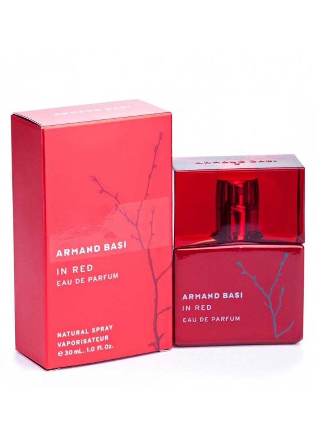Парфюмированная вода In Red 30 мл Armand Basi (302410836)