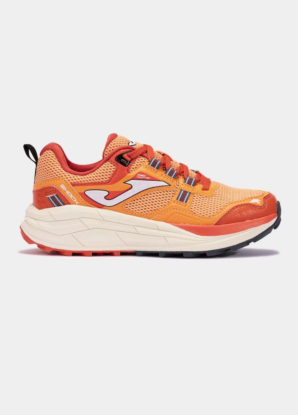 Кроссовки женские оранжевые SHOCK TKSHLW2408 Joma оранжевые всесезоны (336068583)