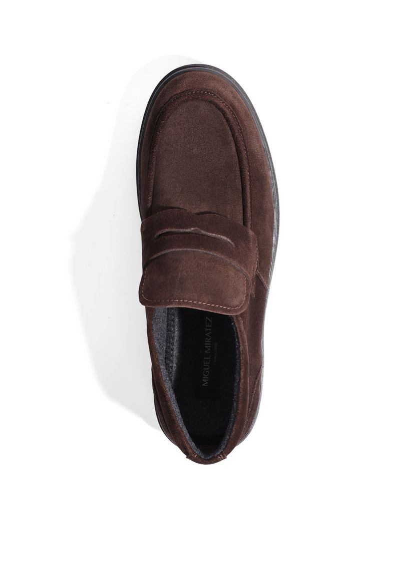 Чоловічі Черевики 06625X-232-MU35MZ Коричневий Замша Miguel Miratez (368753943)