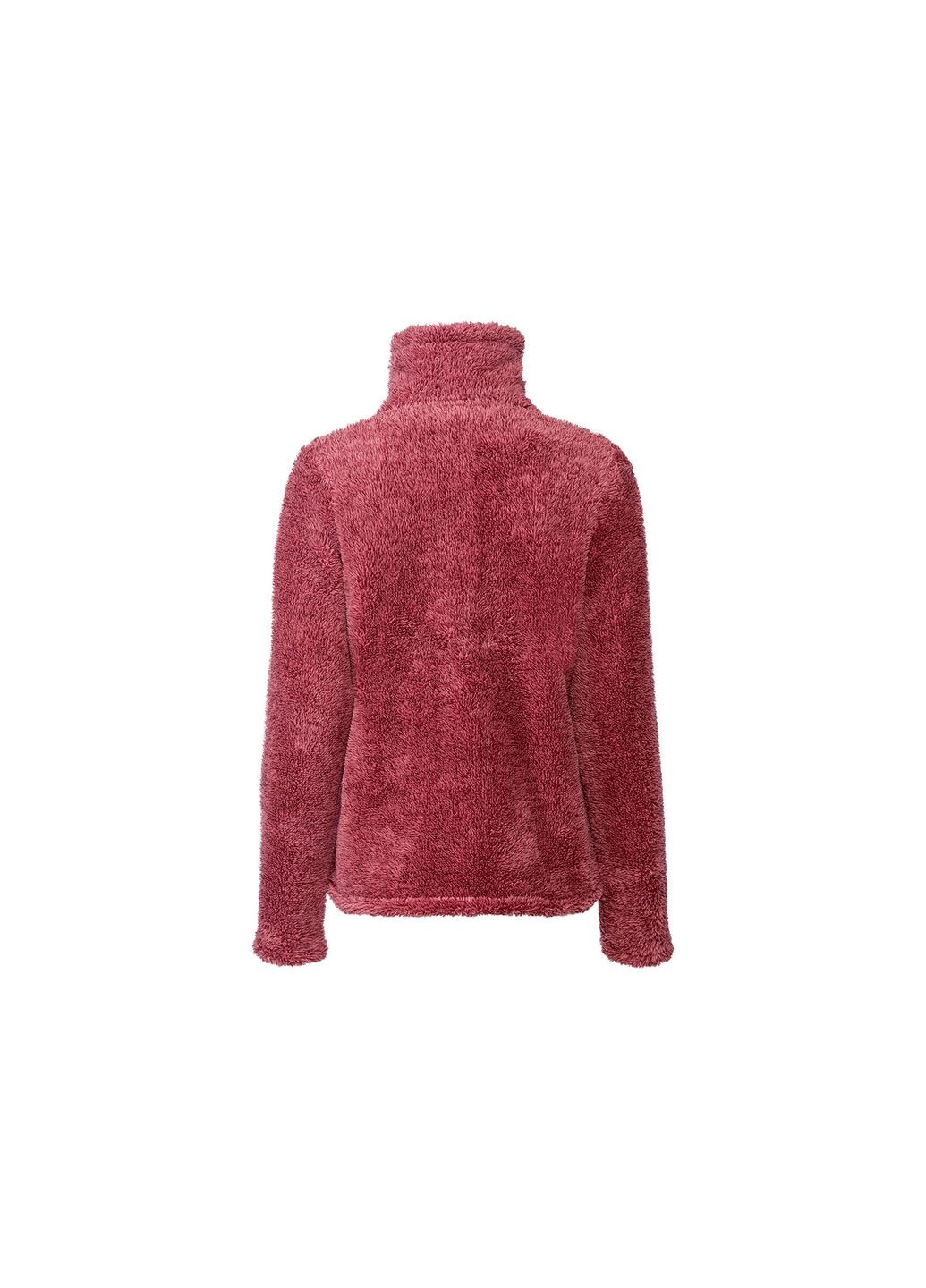 Рожева демісезонна куртка демісезонна плюшева для жінки dope dyed 358111 рожевий Crivit