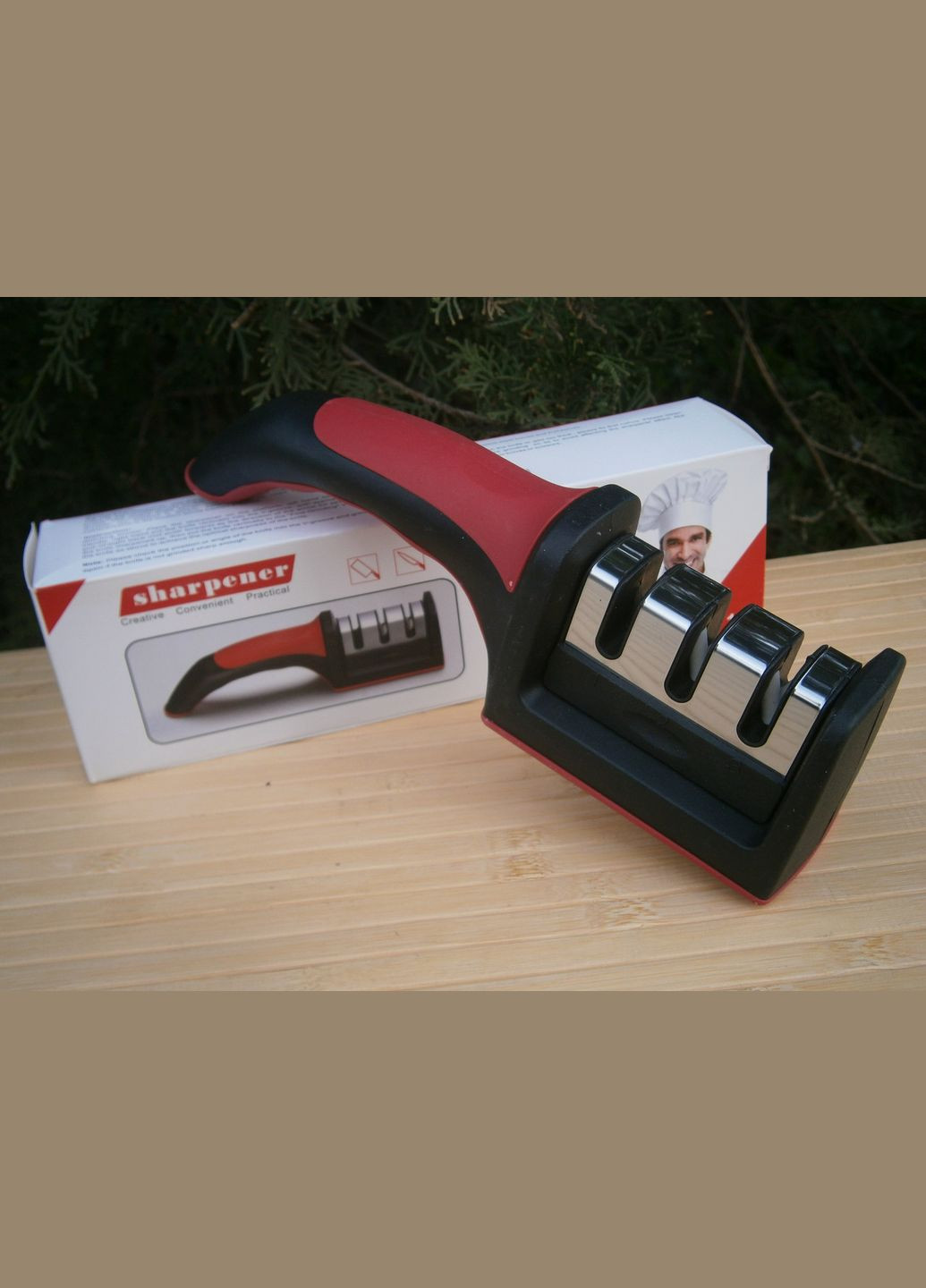 Точилка для ножей RS168 Sharpener (302450621)