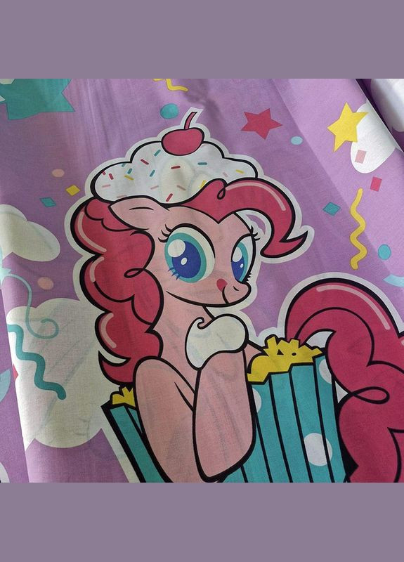 Постельное белье My Little Pony Бязь Подростковое MERISET (338625312)