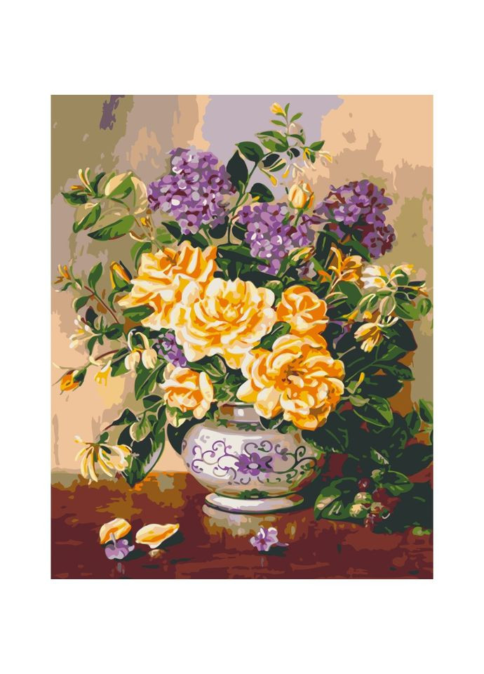 Картина по номерам "Летний букет" 13023-AC Art Craft (329438316)