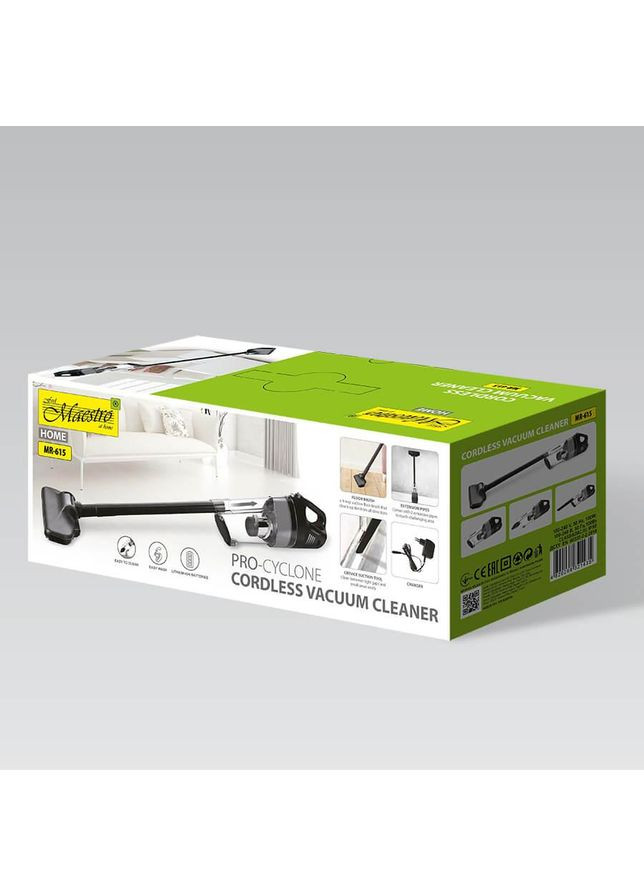 Беспроводной ручной пылесос MR-615 Maestro (360392914)
