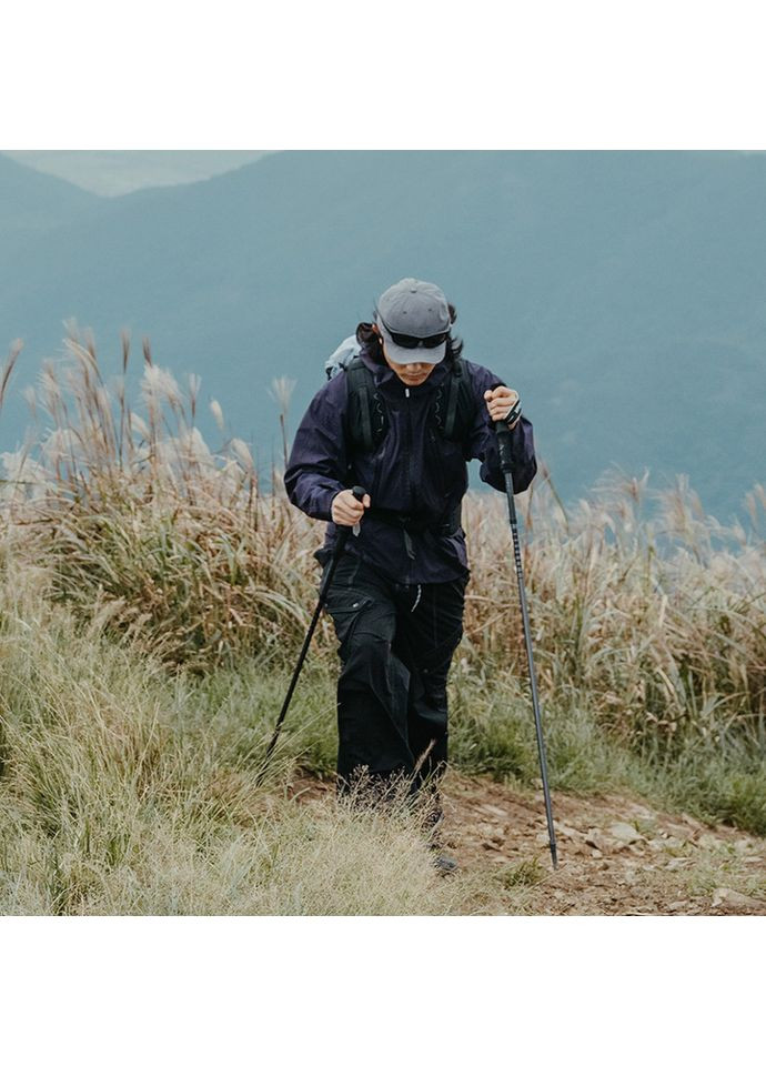 Трекинговая палка CNK2450DS017, 120 см, черная Naturehike (353503828)