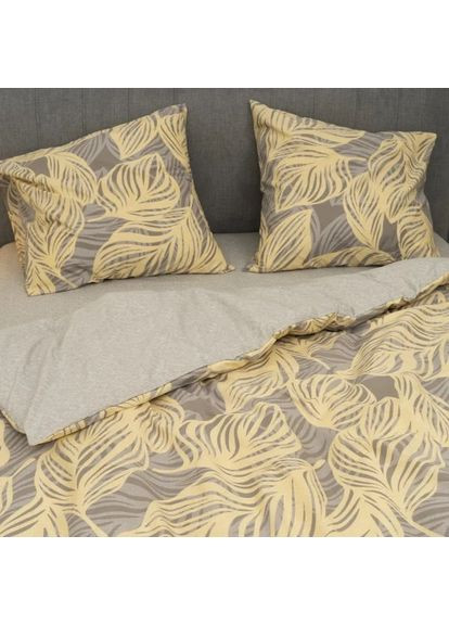 Комплект постельного белья евро ранфорс 24306 100% хлопок Viluta (361080651)