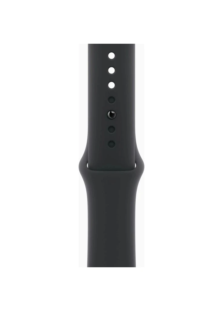 Смарт-годинник Watch Series 11 GPS 46mm Jet Black Aluminium Case with Black Sport Band - S/M (MEUW4RK/A) Apple (371767766)