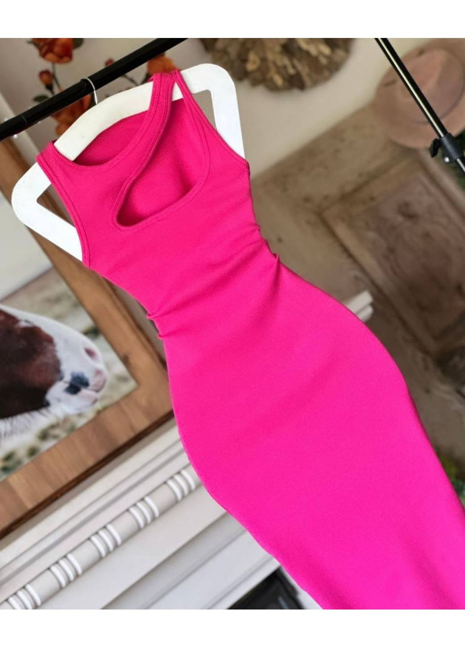 Малинова святковий сукня Vione однотонна