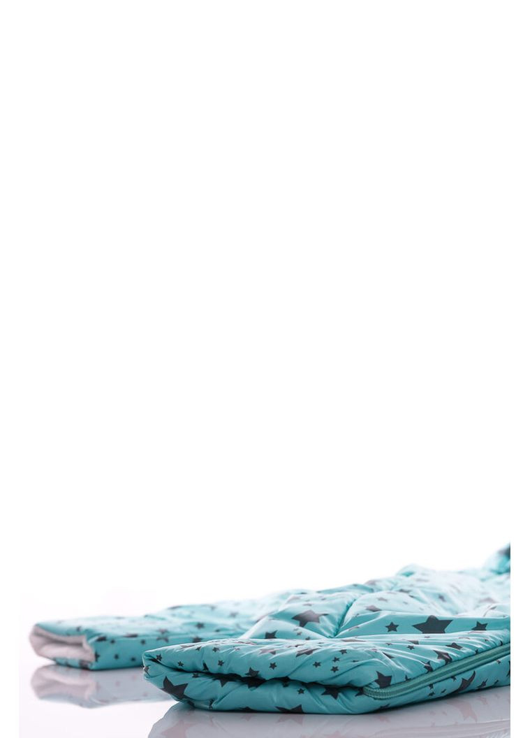 Комбінезон Трансформер на флісі у Зірки м'ятний 86 см (36519) BABYKROHA (315424058)