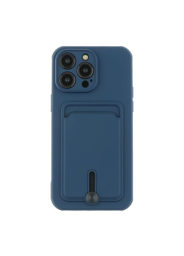 Чехол на Apple iPhone 14 Pro Max / для айфона 14 о макс с карманом для карты Epik (338616441)
