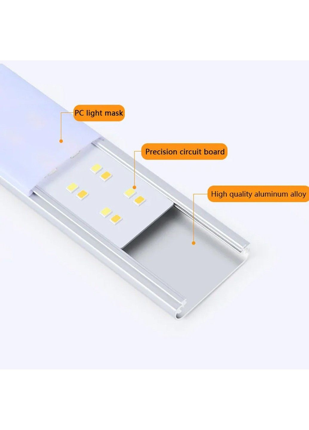 Сенсорний світильник LED з датчиком руху MZ-L1803 (35*11,5*200mm) Epik (305589178)