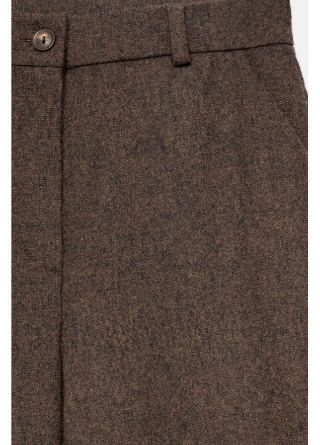 Теплые женские брюки прямого кроя (3086) Triko Bakh (366873137)