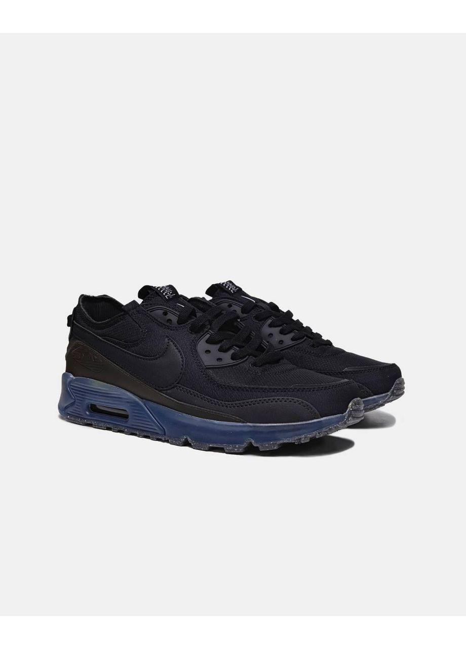 КРОССОВКИ ЖЕНСКИЕ NIKE AIR MAX 90 TERRASCAPE BLACK НАЙК АИР МАКС 90 No Brand чёрные демисезоны (369387264)