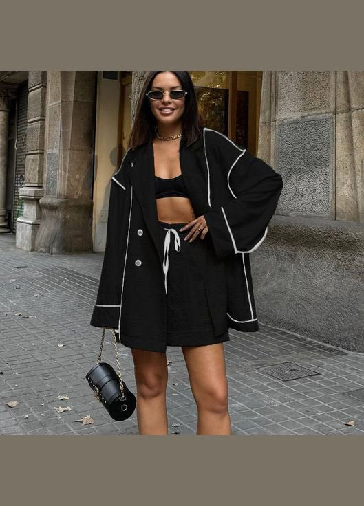 Женский костюм с шортами и жакетом. Adelante (332033954)