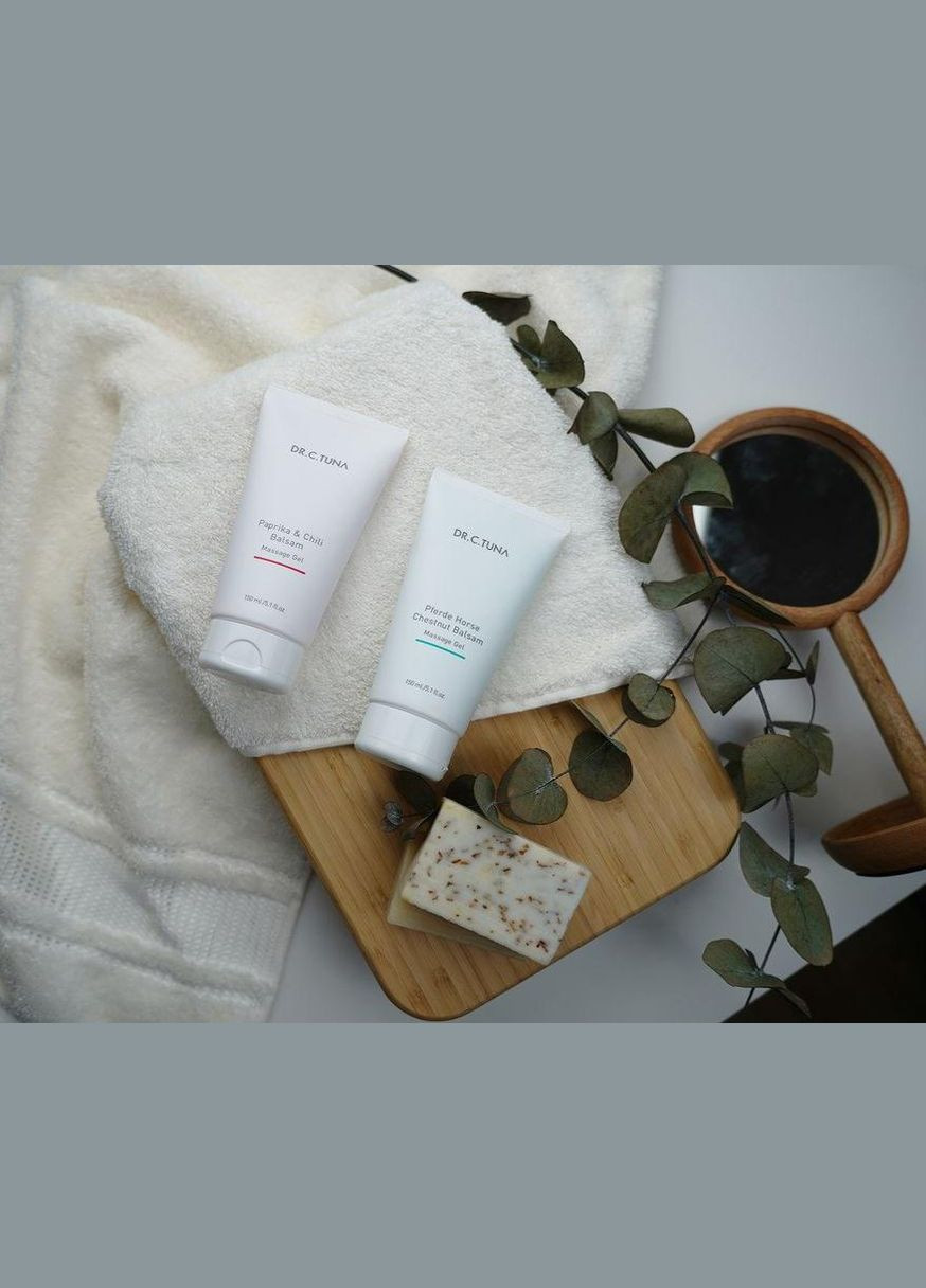 Масажний гель з екстрактом кінського каштану "Подвійний ефект" 150 мл Farmasi (294944649)