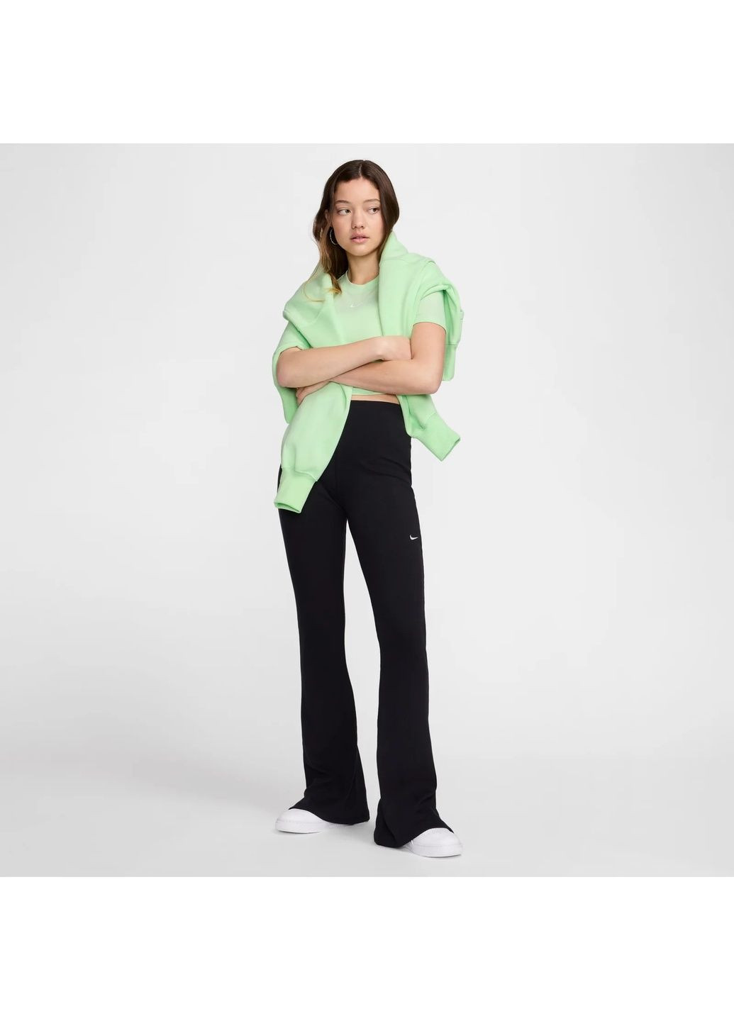 Женская футболка Sportswear Essential Green Nike - (365961463)