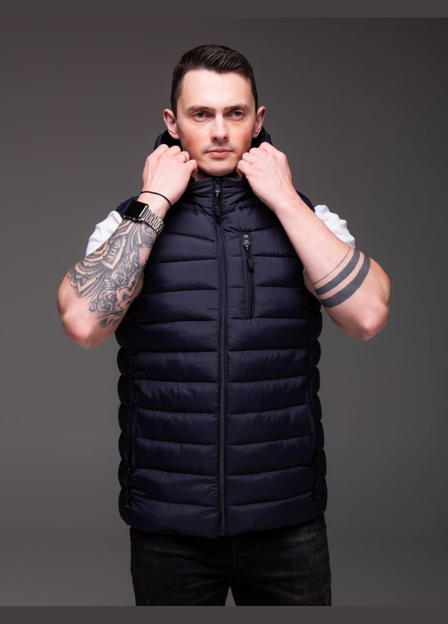 Чоловіча стьобана утеплена жилетка Vakko (319335014)