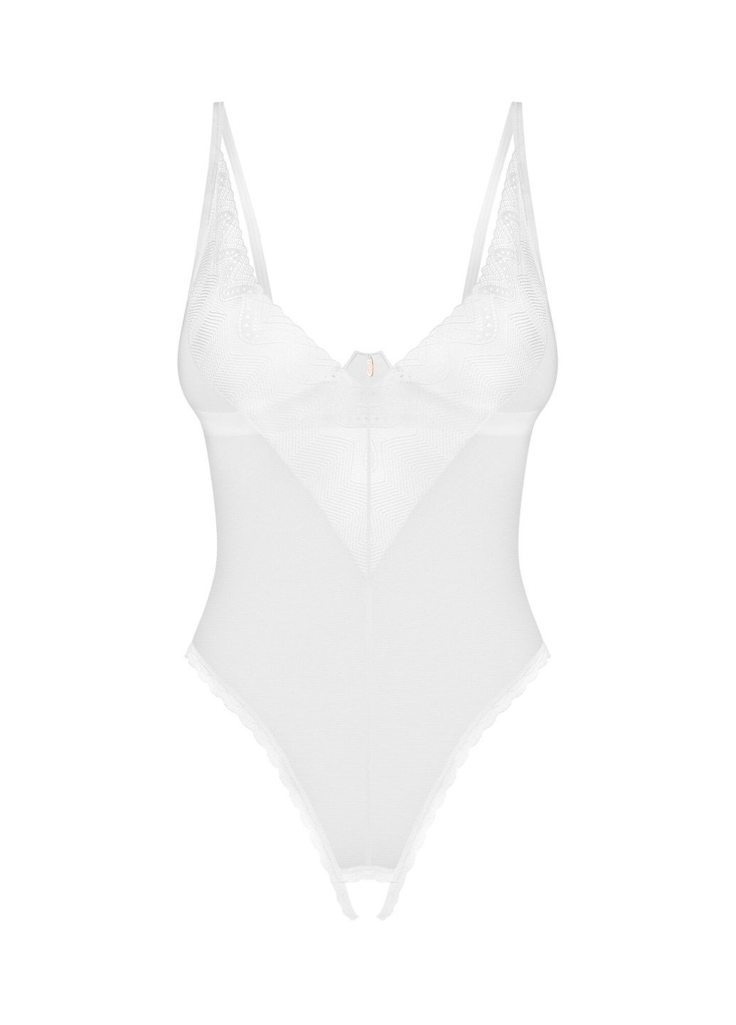 Боді Alissium crotchless teddy Obsessive (299331410)