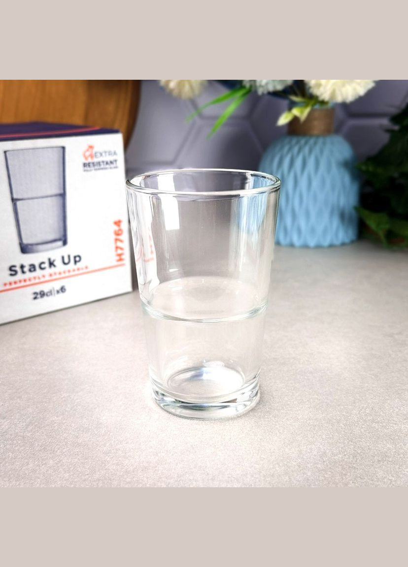 Набор высоких стаканов 290 мл 6 шт Stack Up Arcoroc (324445545)
