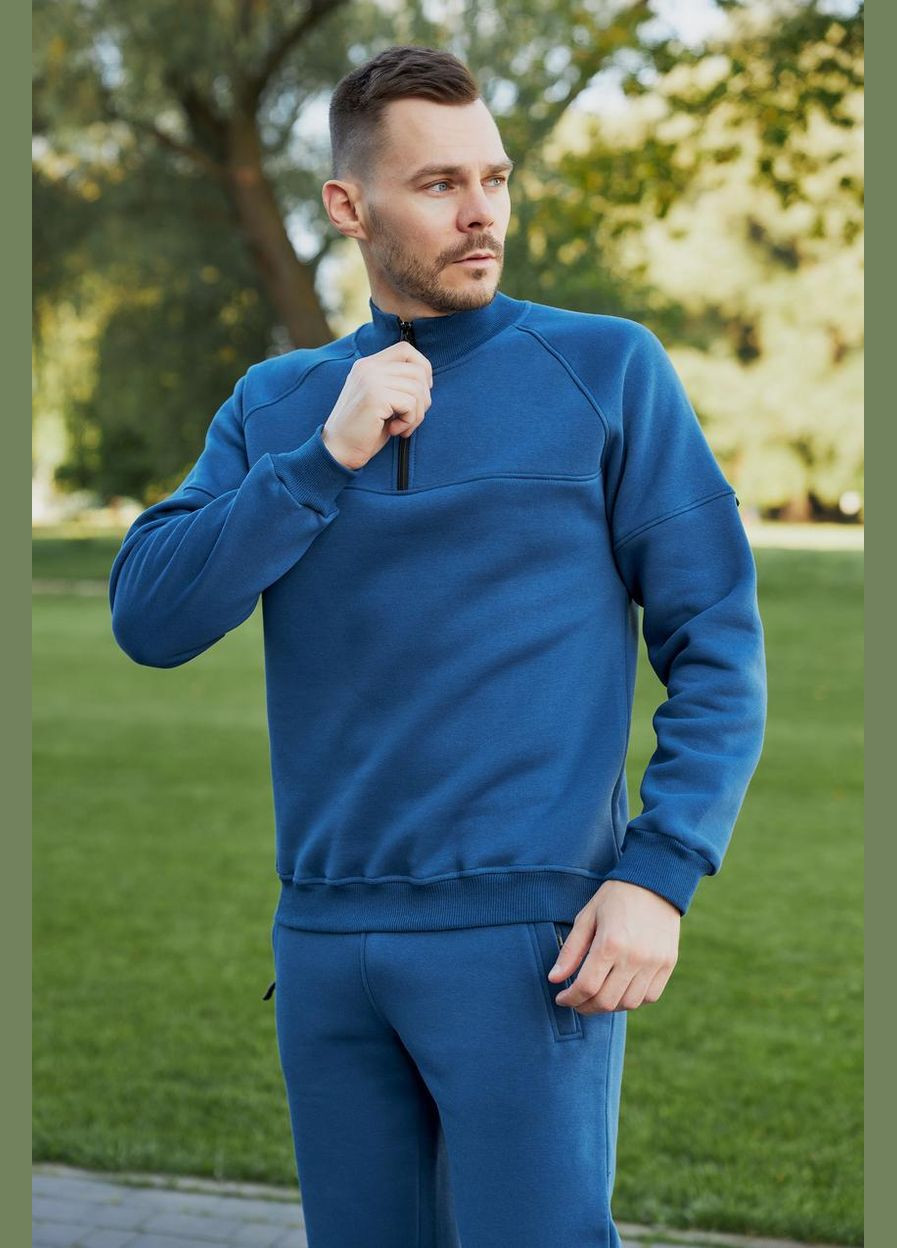 Костюм мужской М141.4 (начос) прямые брюки и кофта, UMON (330767047)