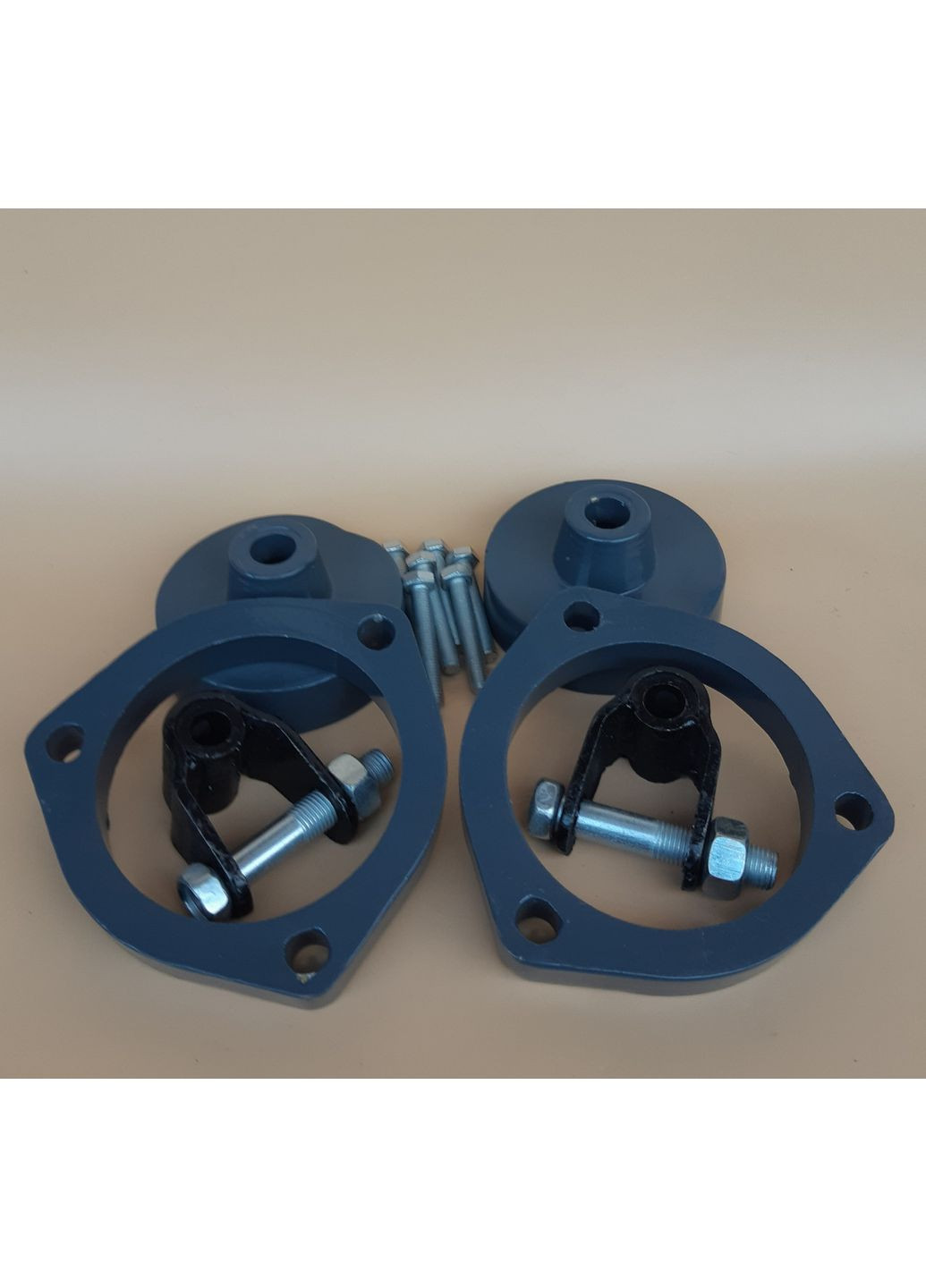 Проставки E-Golf 2014-2018 для збільшення кліренсу No Brand (371993281)