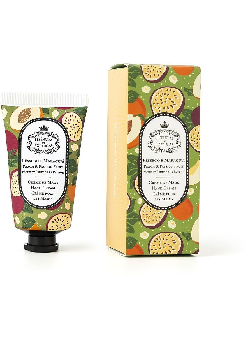 Крем для рук "Персик" Natura Hand Cream 50ml (1374085-31339665) Essencias de Portugal (368607767)