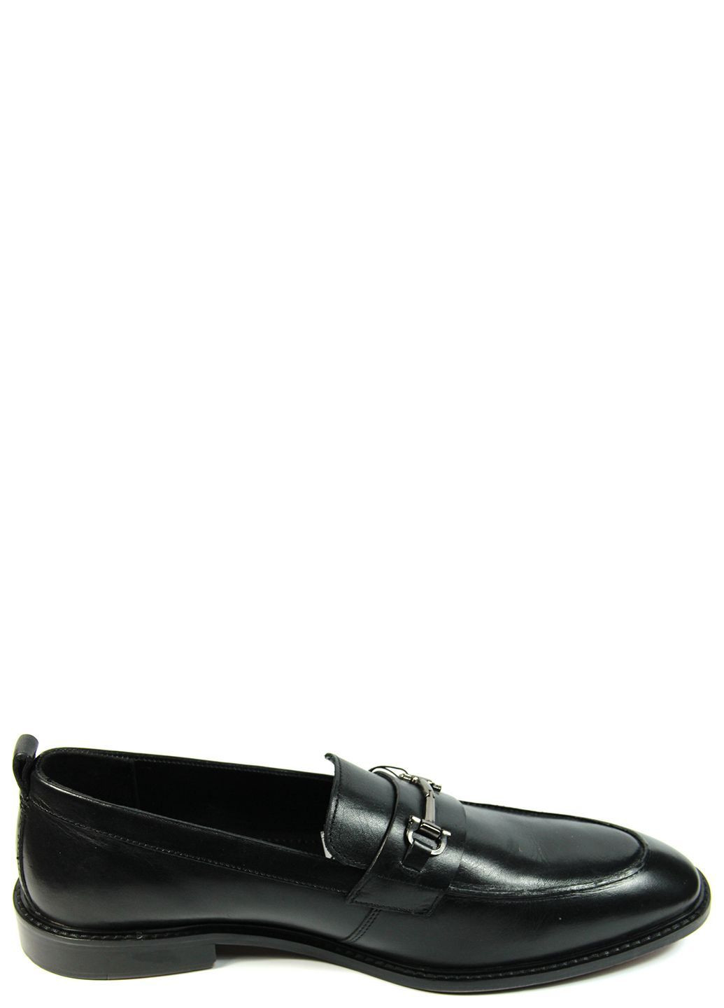 Черные повседневные, классические, кэжуал мужские лоферы 12652 Zign без шнурков