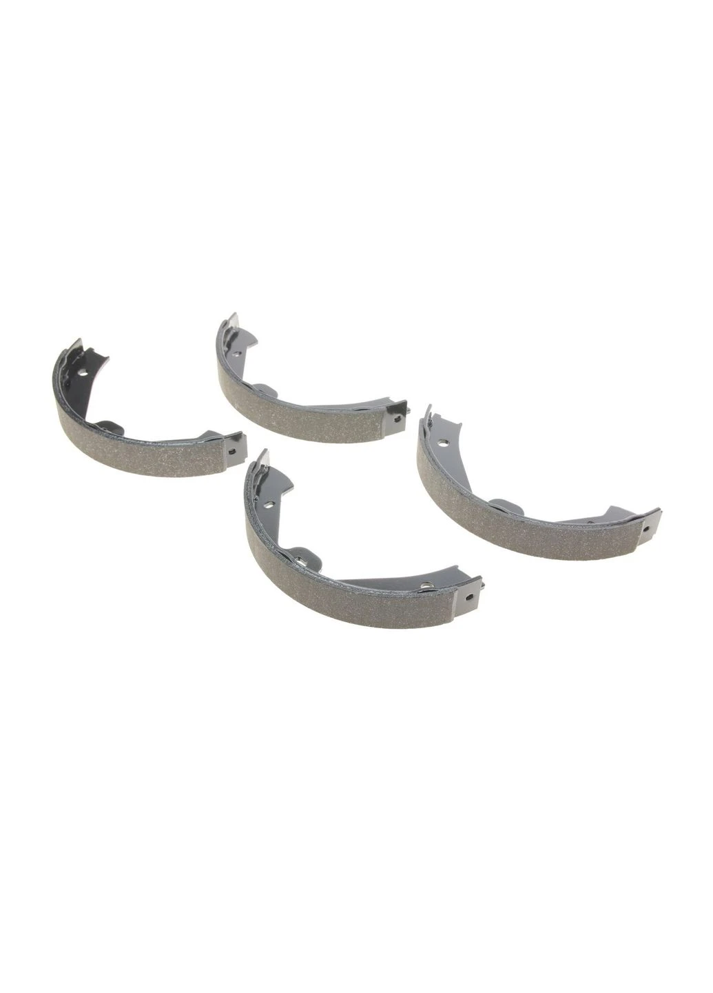 Колодки тормозные (задние) VW Touareg/Porsche Cayenne 10- (барабанные) (210x30) 0 986 487 755 (opt-om) Bosch (332797958)