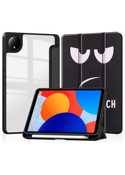 Чехол для планшета Soft Edge TPU Xiaomi Redmi Pad SE 8.7" Don''t Touch Marble (712573) BeCover Soft Edge TPU Xiaomi Redmi Pad SE 8.7&quot; Don&apos;&apos;t Touc (366516110)