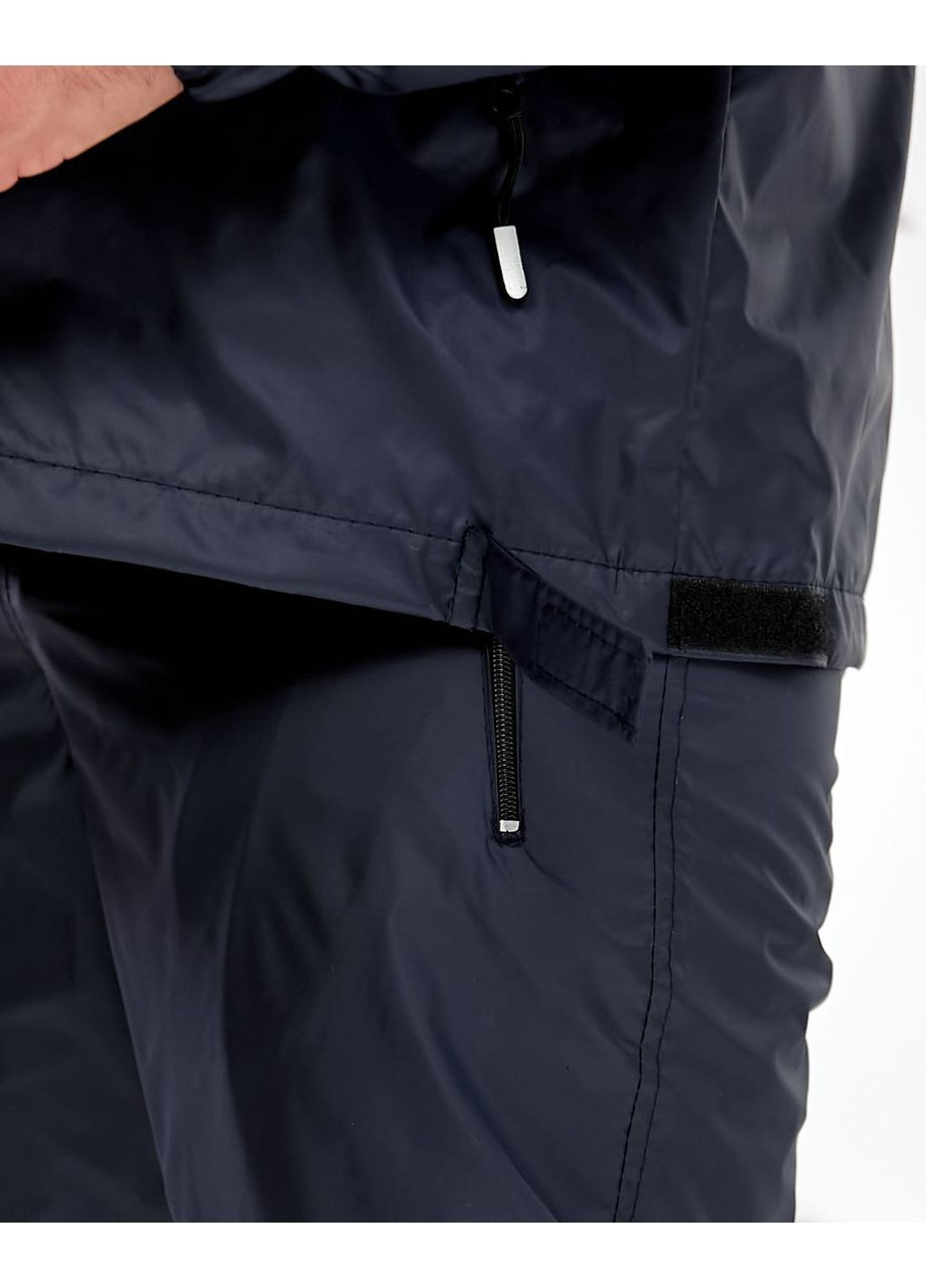 Синий зимний костюм Garna