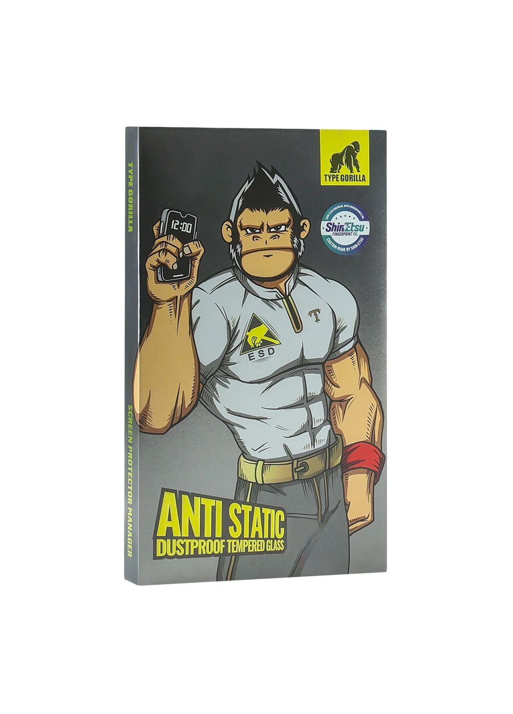 Захисне скло Type Gorilla TG 2.5D Silk full для Samsung A70/A70S/A80/A90 5G|Realme GT 2 Pro Blueo Samsung A70,Realme GT2 Pro 2022 (337993803)