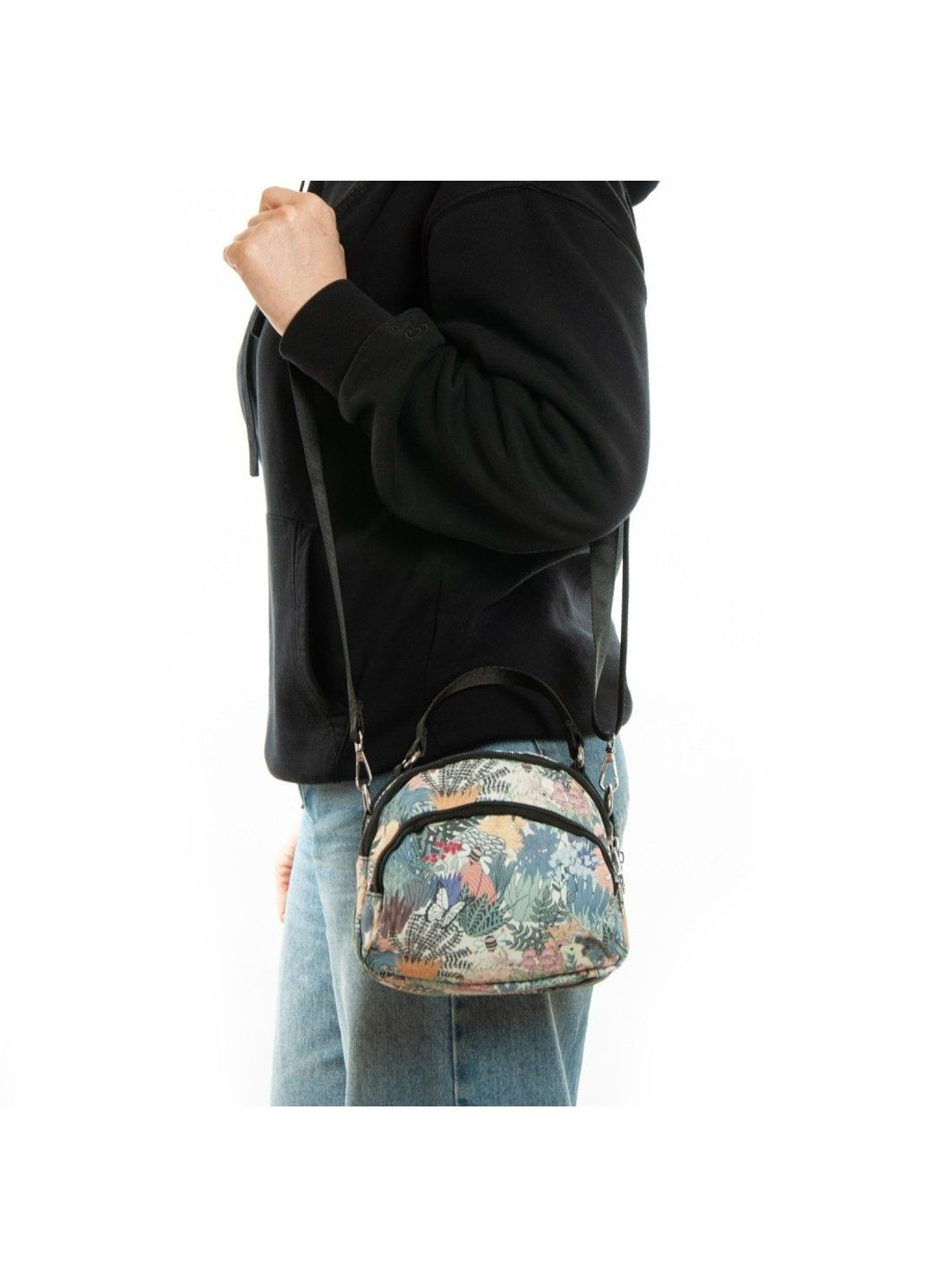 Летняя тканевая сумка 1631 flowers Jielshi (329692686)