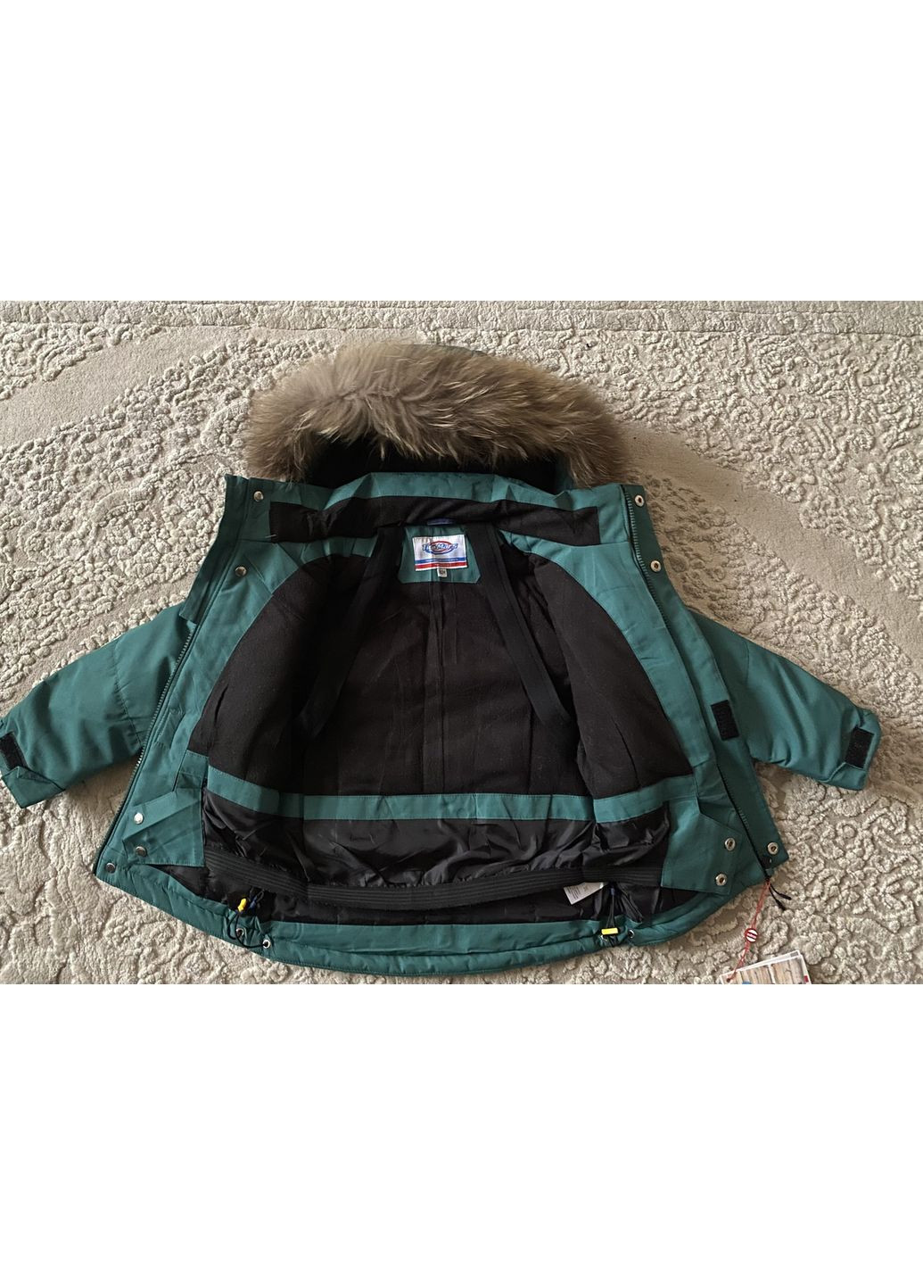 Зимний раздельный термокомбинезон на мальчика 122 No Brand (369735328)