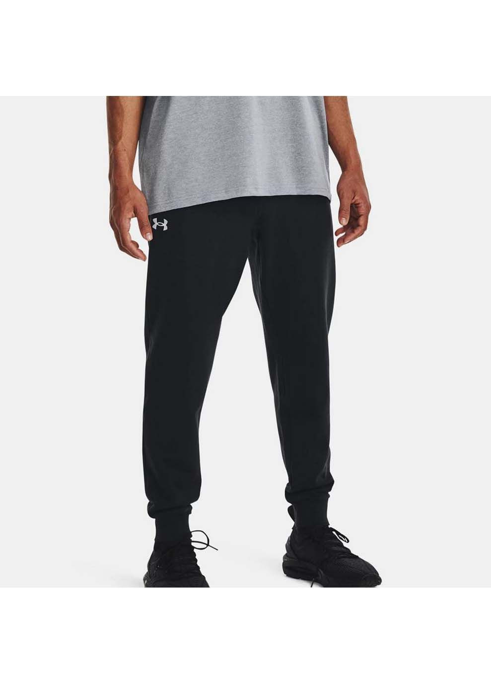 Чоловічі Штани Rival Fleece Чорний Under Armour (367589043)